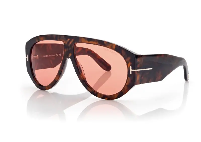 BRONSON SUNGLASSES DARK HAVANA / BORDEAUX online