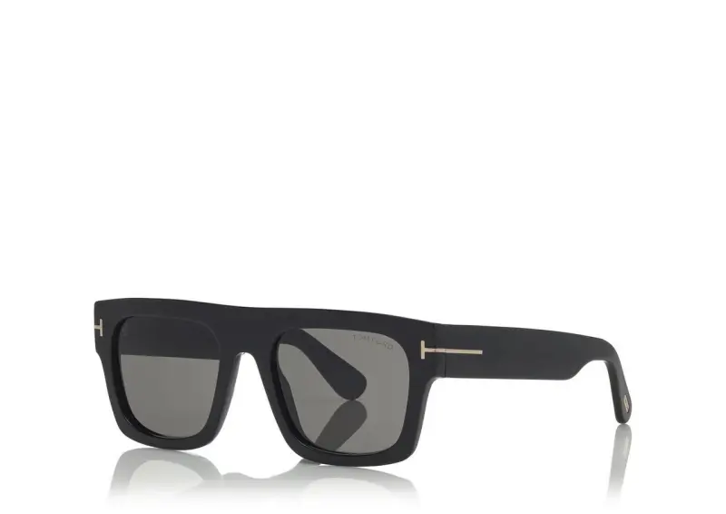 FAUSTO SUNGLASSES BLACK online