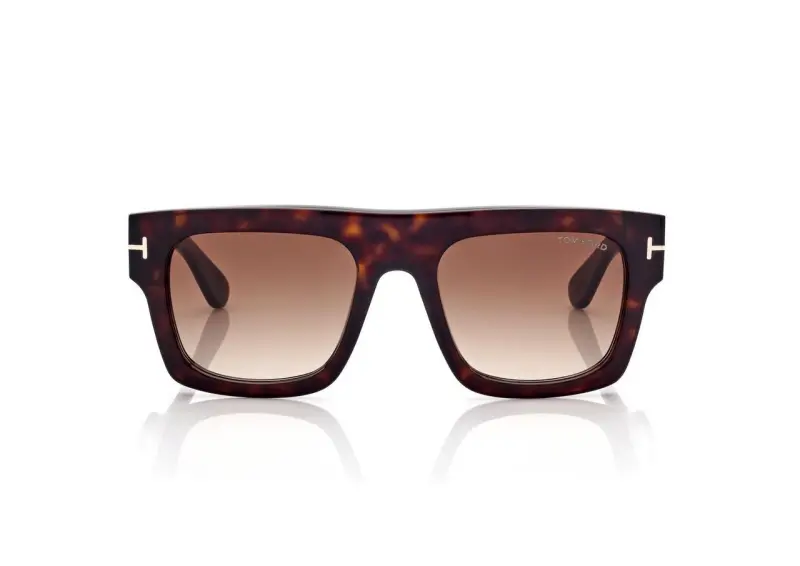 FAUSTO SUNGLASSES DARK HAVANA online