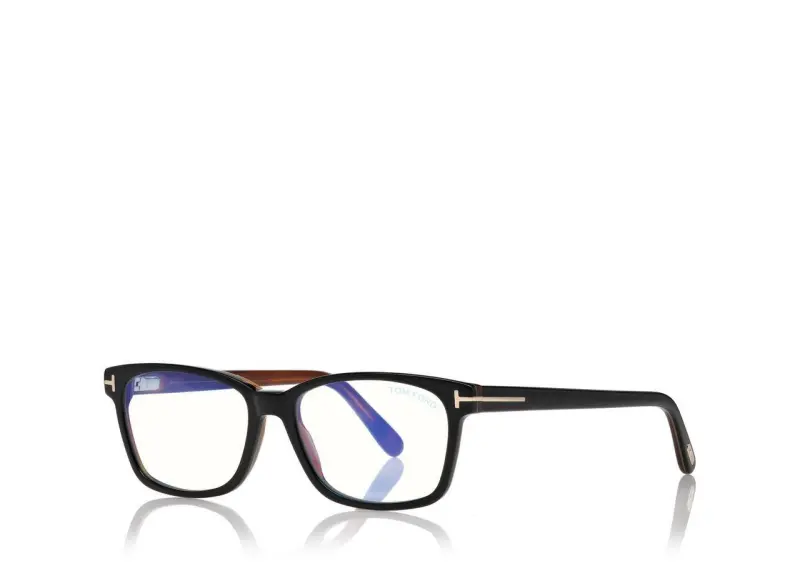 BLUE BLOCK CLASSICAL RECTANGULAR OPTICALS online