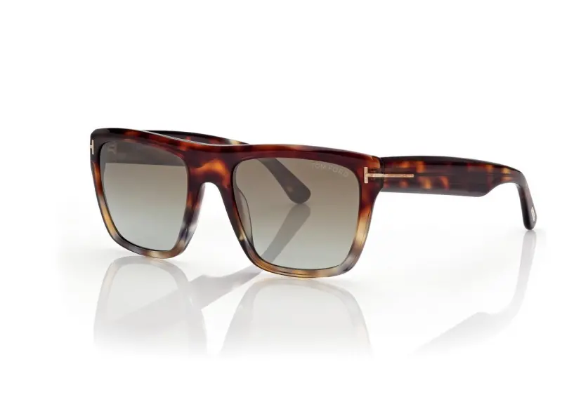 ALBERTO SUNGLASSES DARK HAVANA SILVER online