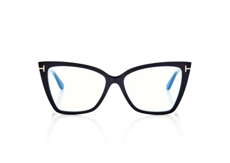 BLUE BLOCK SQUARE CAT EYE OPTICALS online