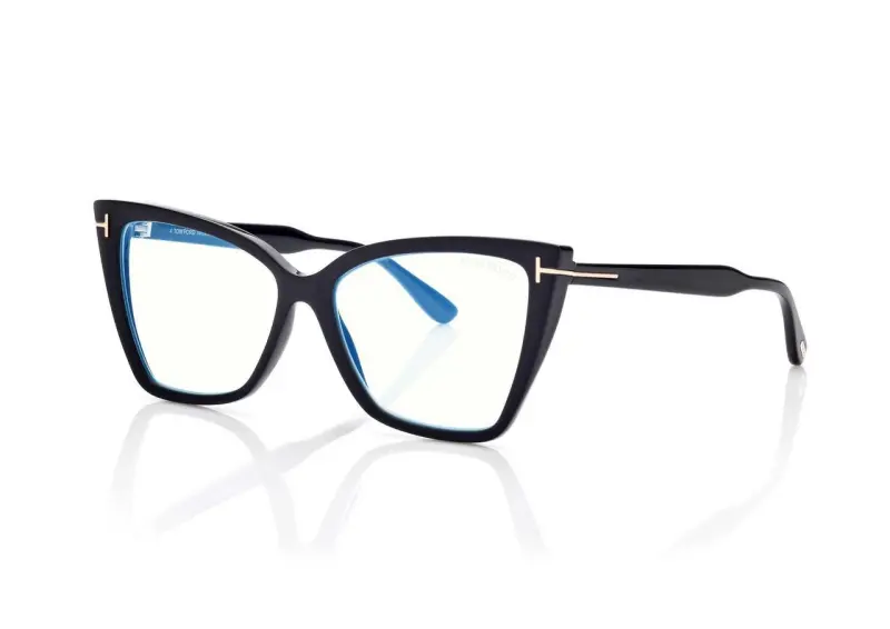 BLUE BLOCK SQUARE CAT EYE OPTICALS online