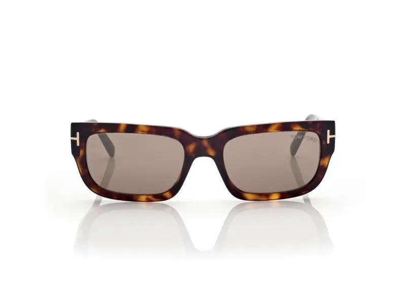 EZRA SUNGLASSES DARK HAVANA / ROVIEX MIRROR online