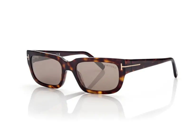 EZRA SUNGLASSES DARK HAVANA / ROVIEX MIRROR online