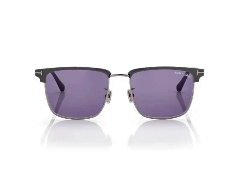 HUDSON SUNGLASSES MASTIC / BLUE online