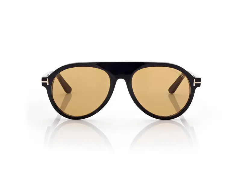 PILOT HORN SUNGLASSES online