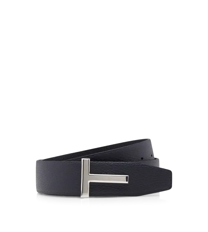 GRAIN LEATHER T ICON BELT online