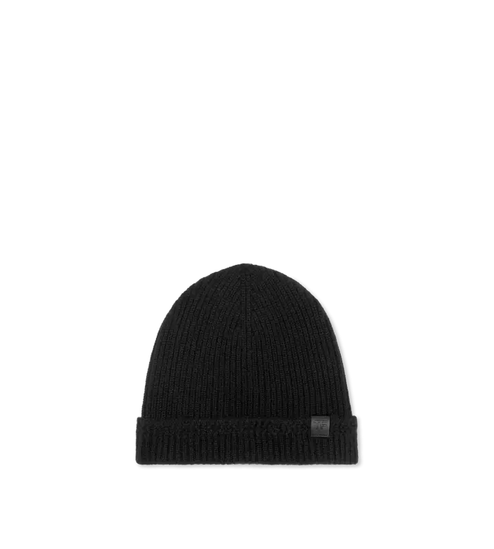CASHMERE RIB BEANIE online