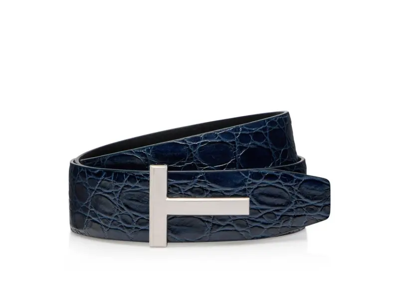 CROCODILE T ICON BELT DARK NAVY online