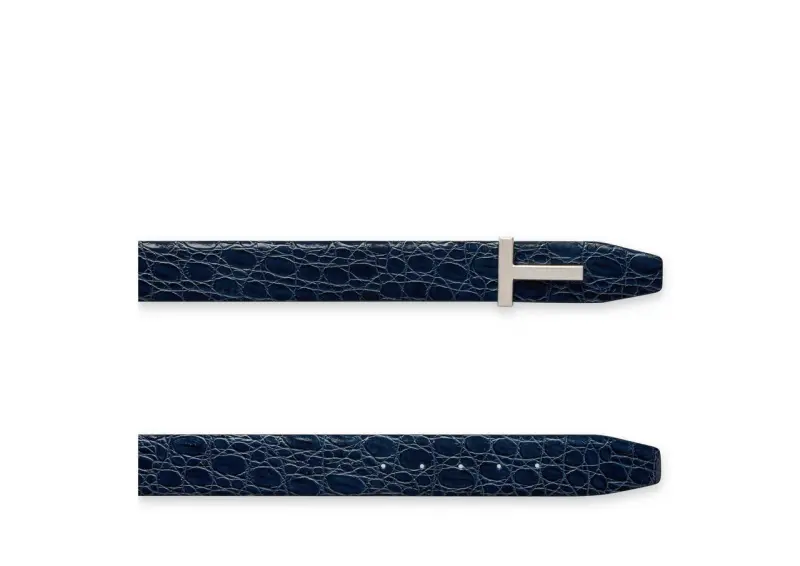 CROCODILE T ICON BELT DARK NAVY online