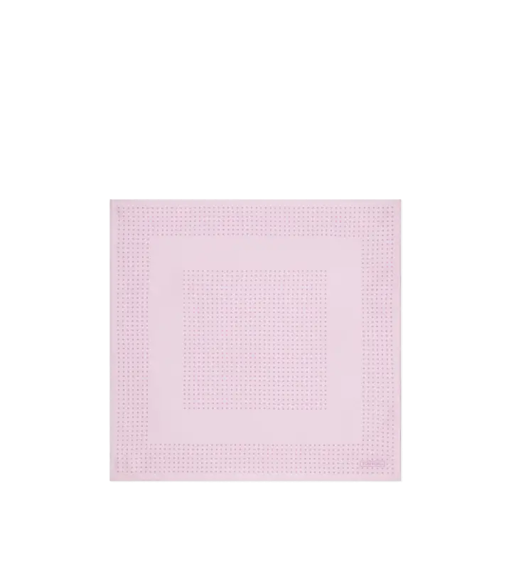 FRAMED POLKA DOT POCKET SQUARE online