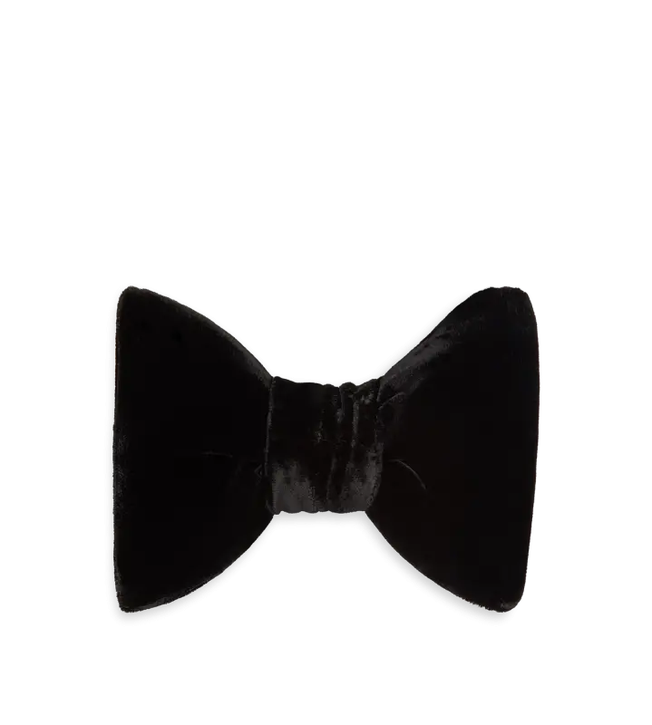VELVET BOW TIE online