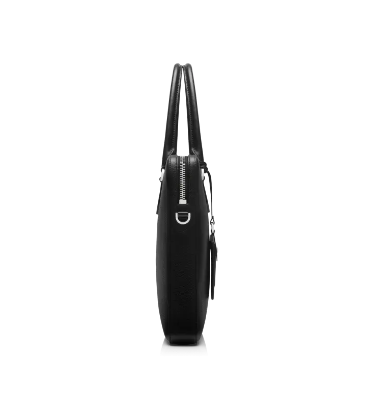 GRAIN LEATHER ELLIOT CITY BRIEFCASE BLACK online