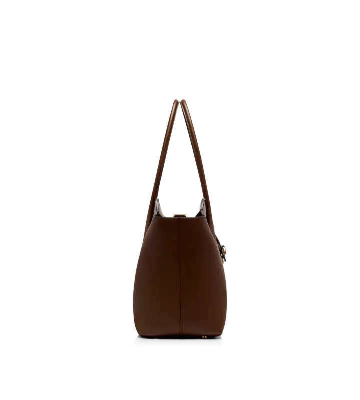 ALEXANDER EAST WEST TOTE MOCHA online