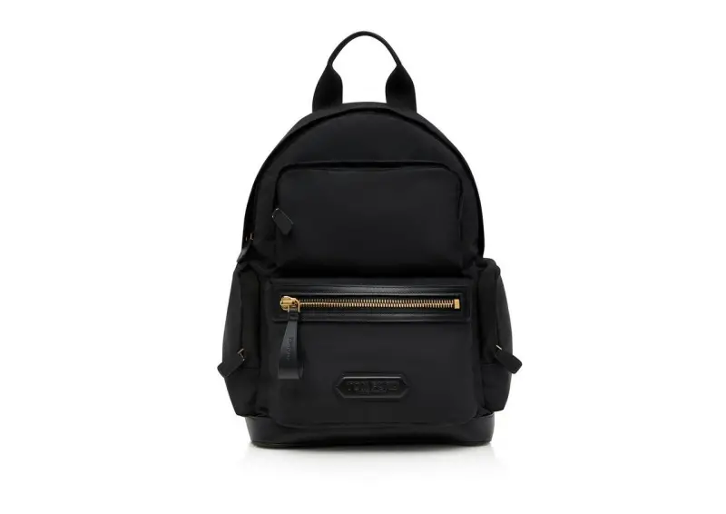 RECYCLED NYLON BACKPACK BLACK online