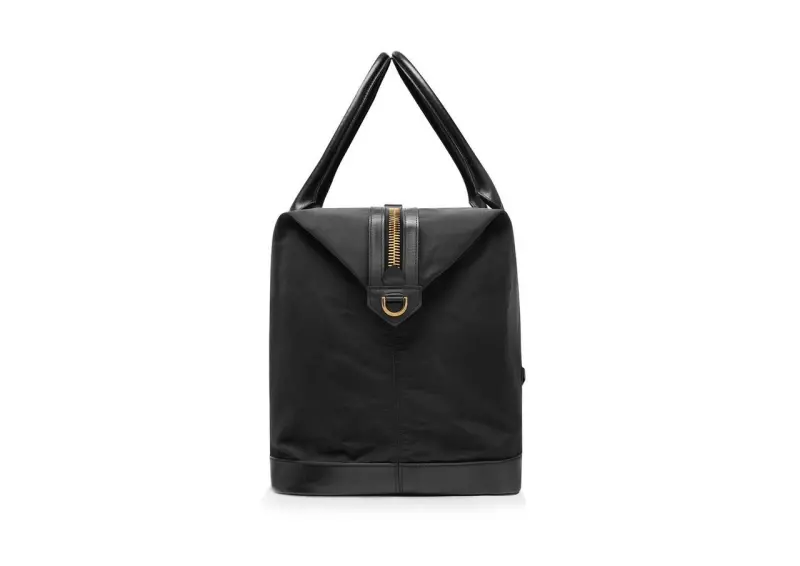 RECYCLED NYLON HOLDALL BLACK online