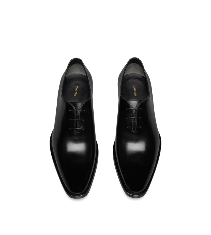 BURNISHED LEATHER WHOLECUT LACE UP BLACK online