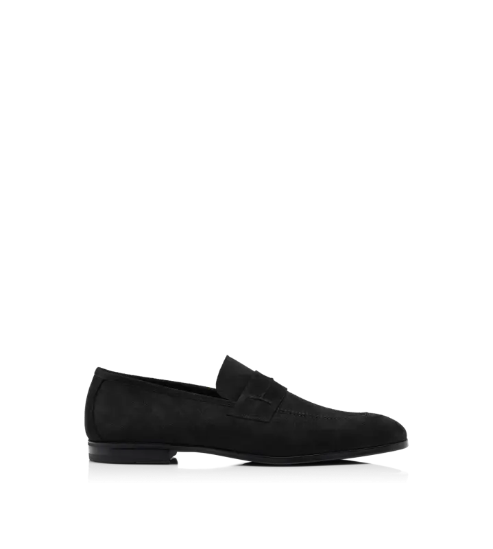 SUEDE SEAN PENNY LOAFER online
