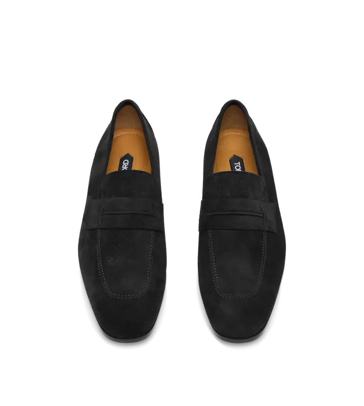 SUEDE SEAN PENNY LOAFER online