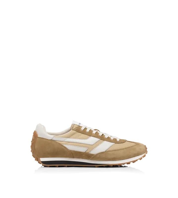 SUEDE MICK SNEAKERS DARK SUGAR + AMBER online