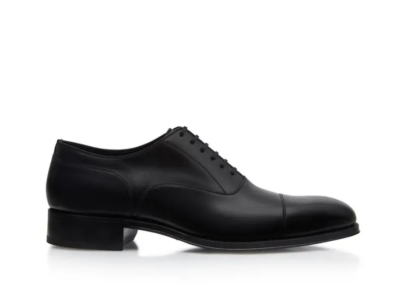 CLAYDON CAP TOE LACE UP BLACK online