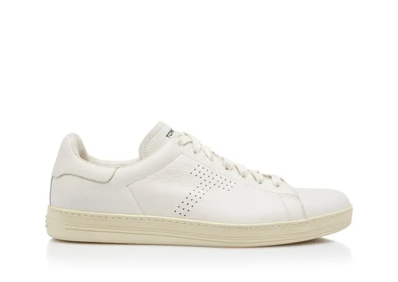 GRAIN LEATHER WARWICK SNEAKER BUTTER + CREAM online