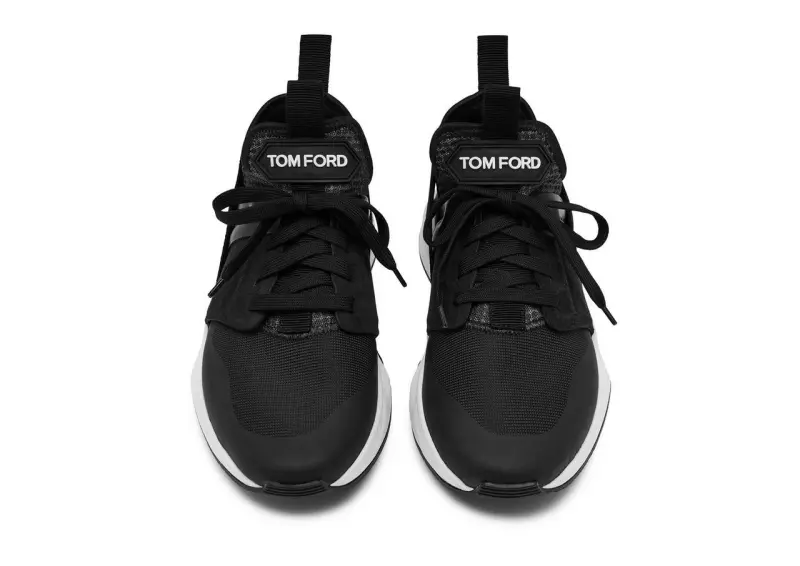 NEOPRENE SUEDE JAGO SNEAKER BLACK + WHITE online