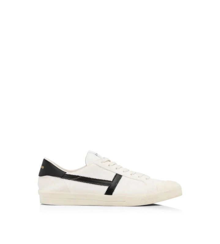 SUEDE JARVIS SNEAKER OPTICAL WHITE/BLACK + IVORY online