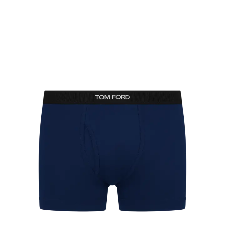 COTTON BOXER BRIEFS BLUE + GREEN online
