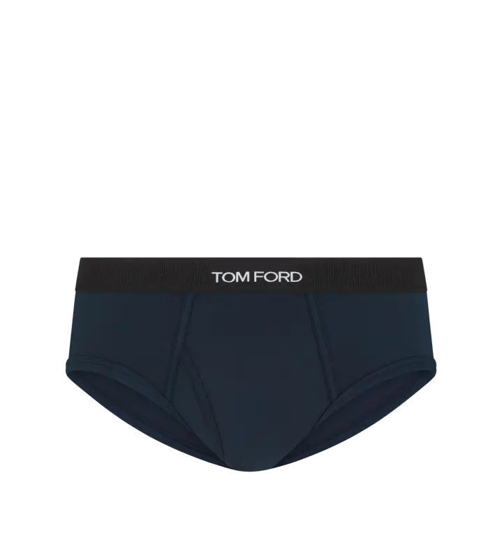 COTTON BRIEFS NAVY online