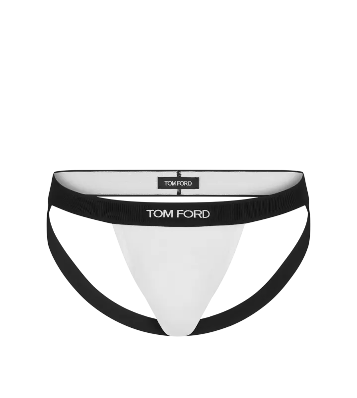 COTTON JOCK STRAP WHITE online