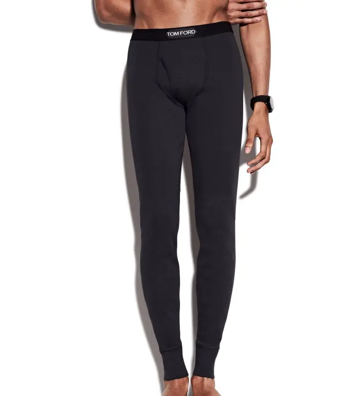 COTTON LONG JOHNS EBONY online