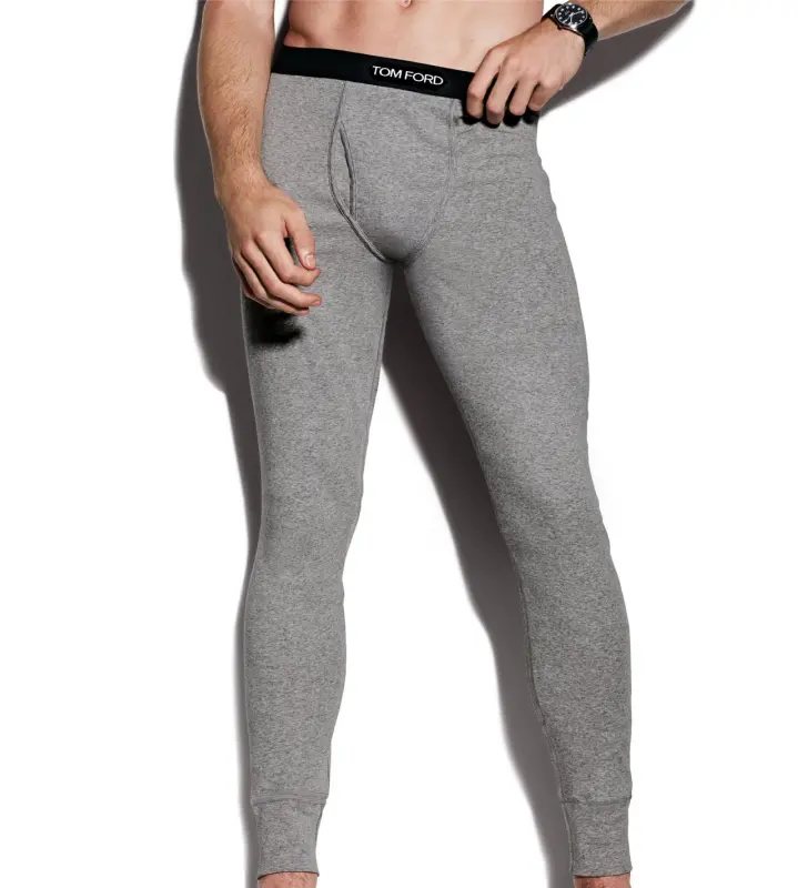 COTTON LONG JOHNS GREY online