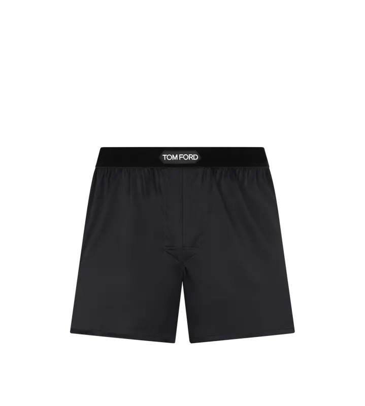 SILK BOXERS BLACK online