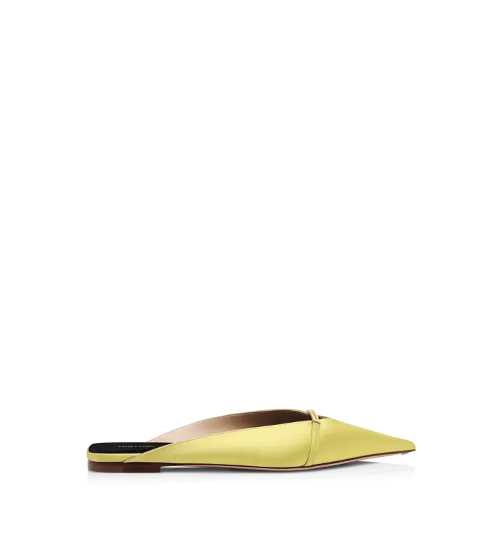 SATIN JULIANNE MULE online