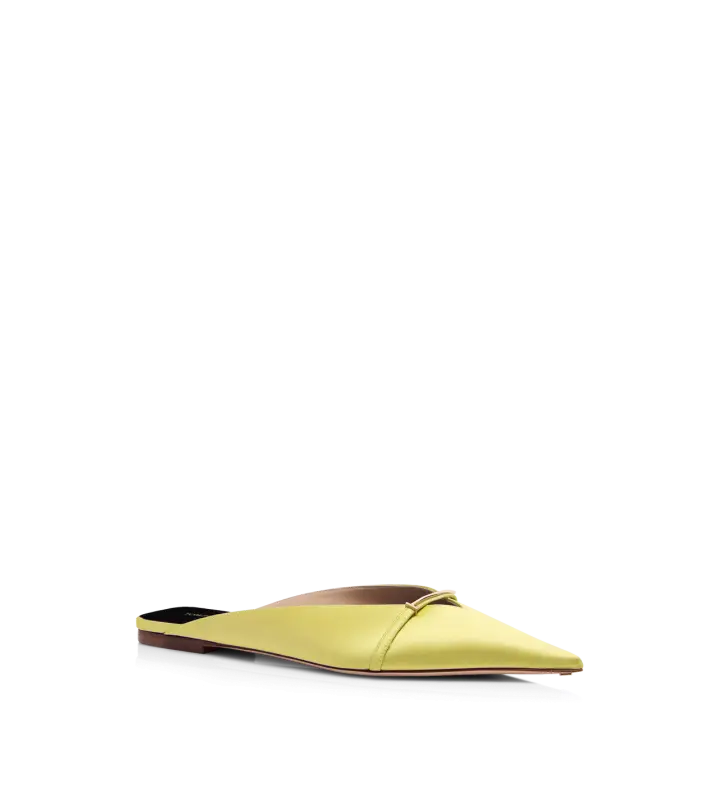 SATIN JULIANNE MULE online