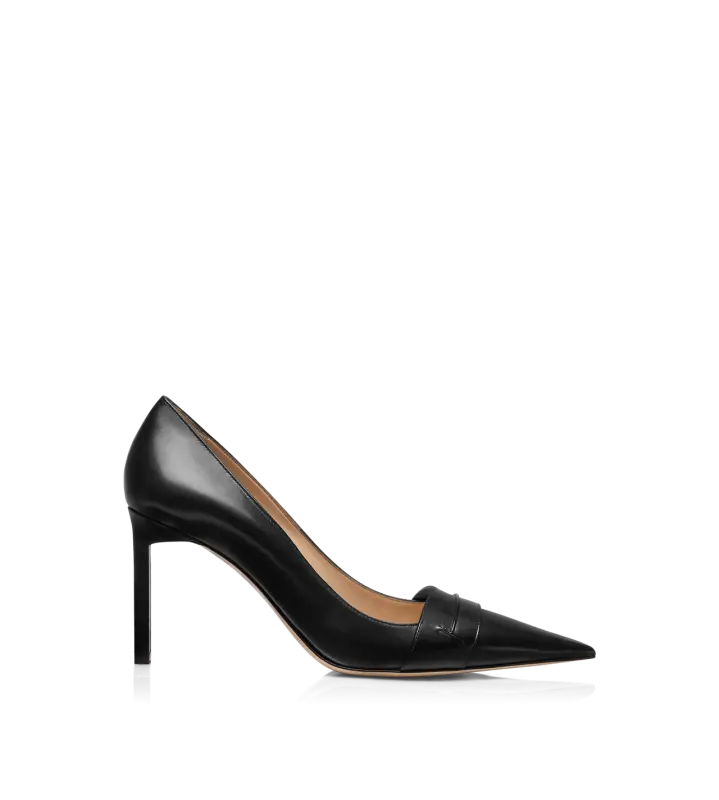 LEATHER EVA PUMP BLACK online