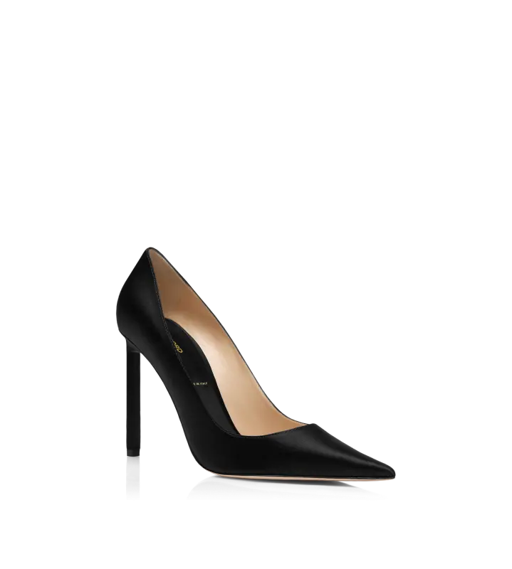 SATIN BETTY PUMP online