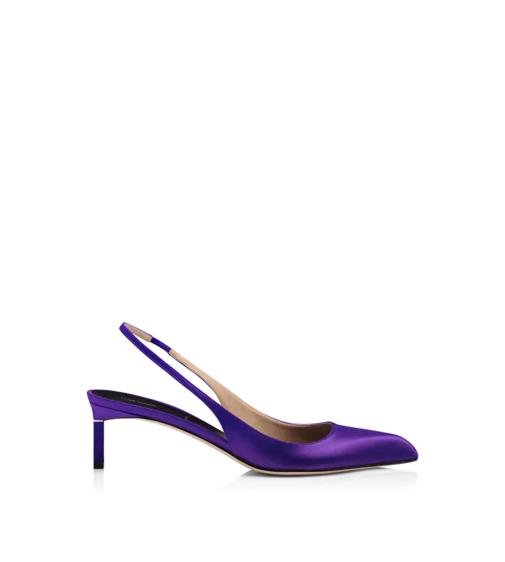 SATIN T SLINGBACK online