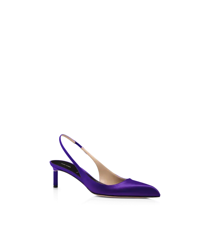 SATIN T SLINGBACK online